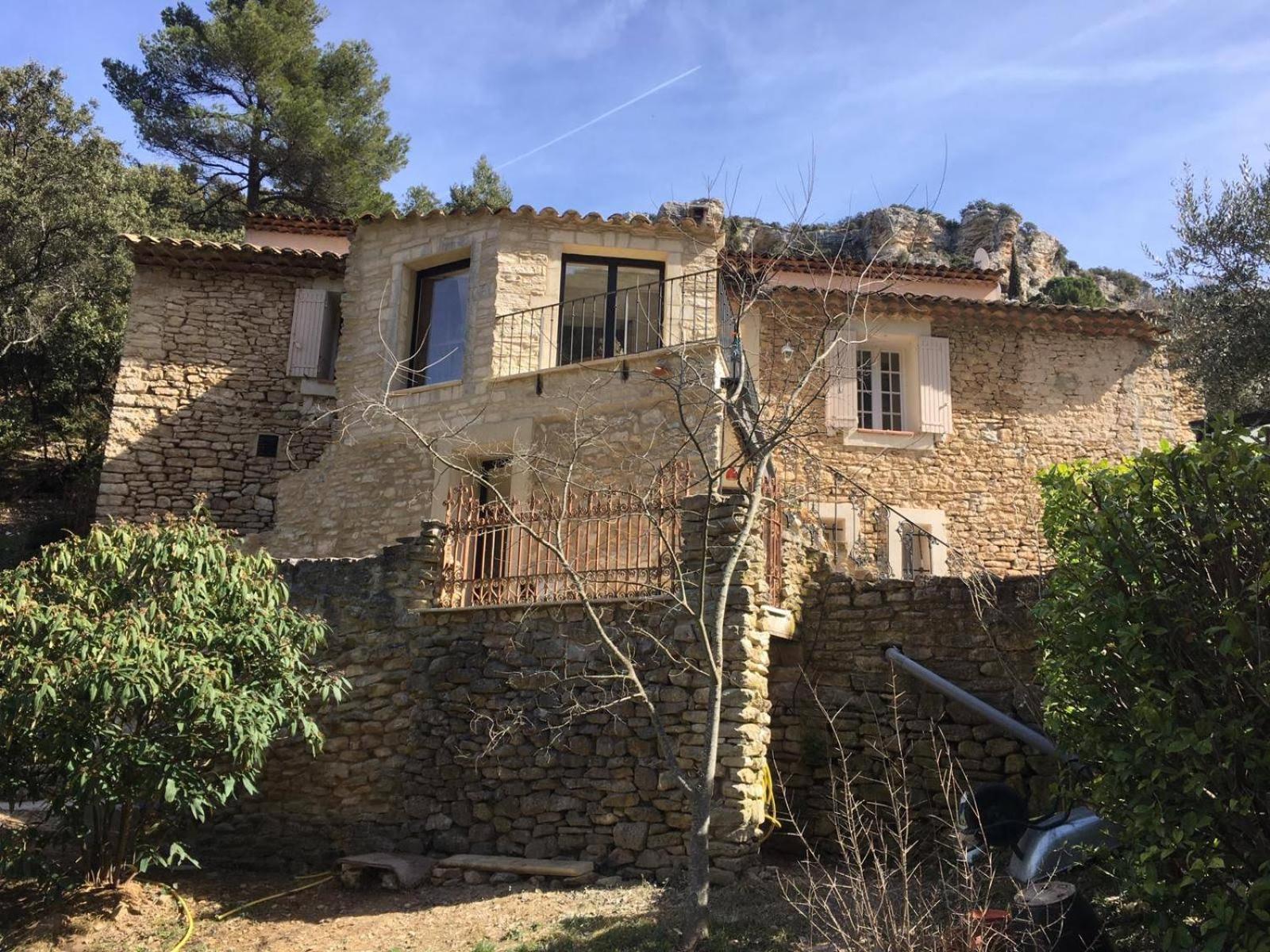 Bed and Breakfast La Bergerie Pradel Le Beaucet Exteriér fotografie