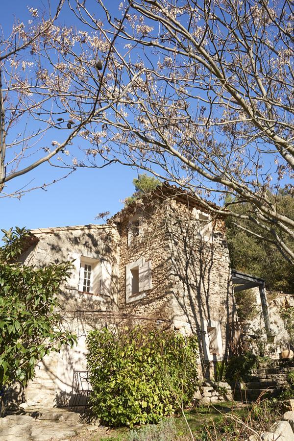 Bed and Breakfast La Bergerie Pradel Le Beaucet Exteriér fotografie